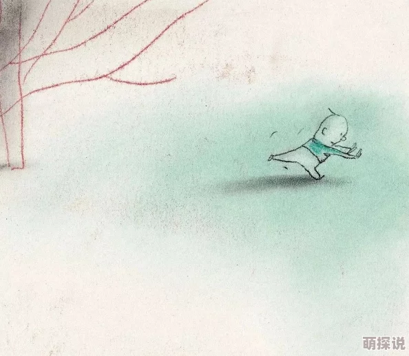 嫩苞被破疼的哭求饶，形象地描绘了一个脆弱生命在遭受痛苦时无助的呼喊与渴望救赎的情感状态