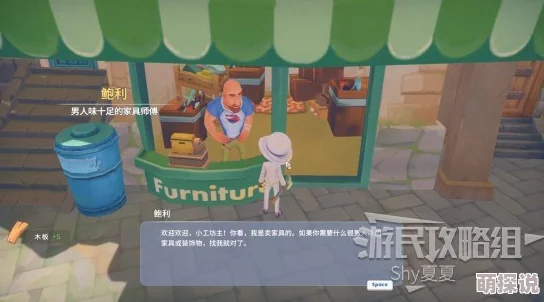 波西亚时光游戏中哪个商店的购物体验与服务更胜一筹？