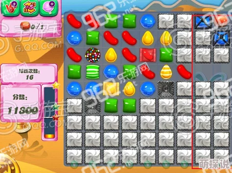 糖果传奇113关通关技巧全解析：详细过关攻略助你轻松闯关