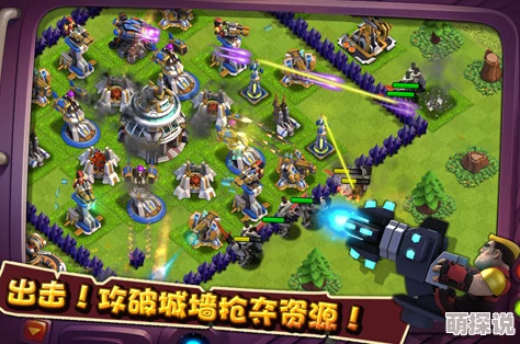 口袋战争高效防守阵容推荐：打造无懈可击的战略布局指南