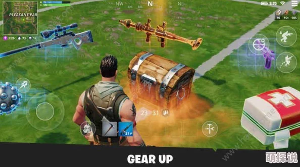 堡垒之夜手游甜筒获取全攻略：解锁双球冰淇淋套装详细途径