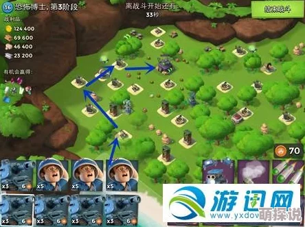 海岛奇兵9月10日恐怖博士阶段4高效通关攻略详解 海岛奇兵9月10日恐怖博士阶段4高效通关攻略详解