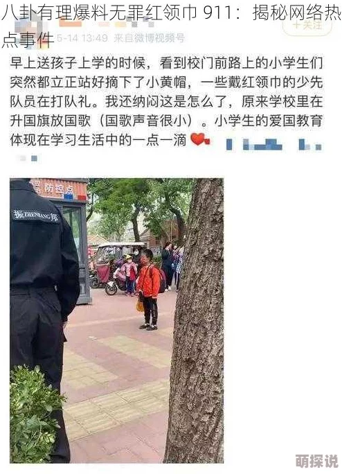 hlj红领巾爆料瓜报最新，真是让人意想不到的内幕，期待后续更多信息！