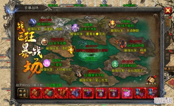 王者远征：全面解析世界BOSS系统玩法与攻略指南