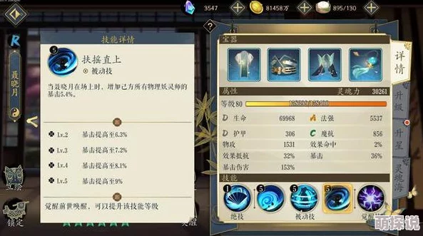 神无月手游深度解析：露琪亚角色属性、技能介绍及实战应用分析