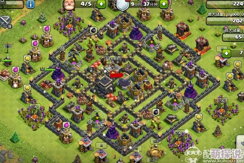 部落冲突攻略：大牛队长详解7月热门防三阵布局趋势与教学技巧