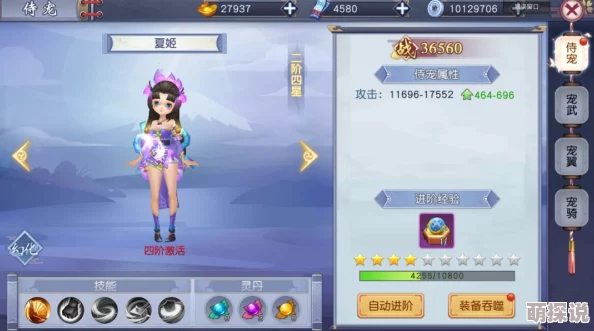 剑侠无双手游深度解析：宠物养成系统全方位玩法指南与攻略