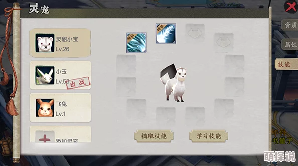 剑侠无双手游深度解析：宠物养成系统全方位玩法指南与攻略