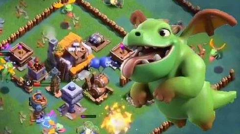 部落冲突深度解析：老高亲身体验满级飞龙，揭秘6本龙宝高效战术教学攻略