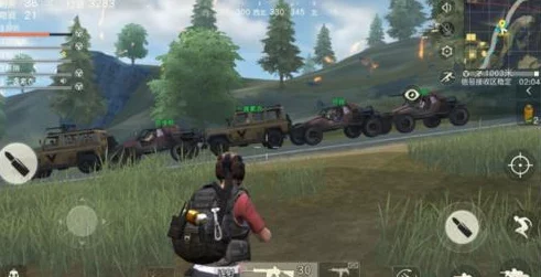 荒野行动实战技巧：高压锅盖用法详解，巧妙用来挡子弹生存必备攻略！