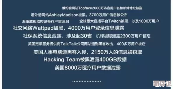 亚洲第一成年人网站震惊全球，用户数据泄露事件引发广泛关注，数百万隐私信息面临风险！