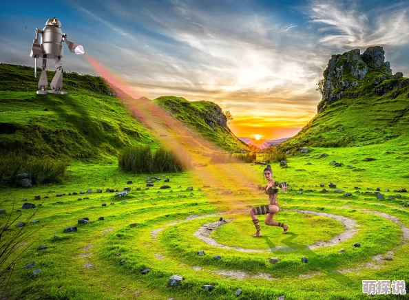 四叶草秘密基地，真是一个充满幻想和童趣的地方，让人流连忘返！