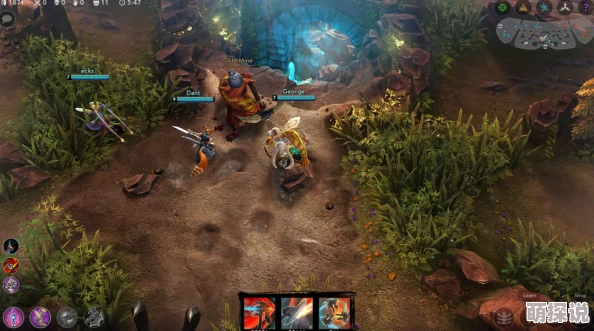 代号MOBA内测亲历:人机电脑竟抢大龙,全新对战体验令人惊叹! 代号MOBA内测亲历:人机电脑竟抢大龙,全新对战体验令人惊叹!