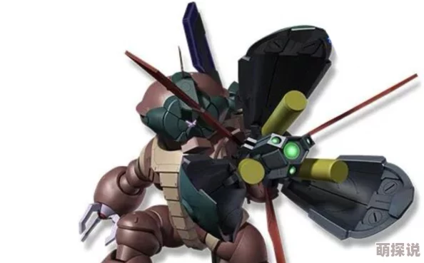 敢达争锋对决：龟霸机体全面评测，技能属性一览及实战表现如何？