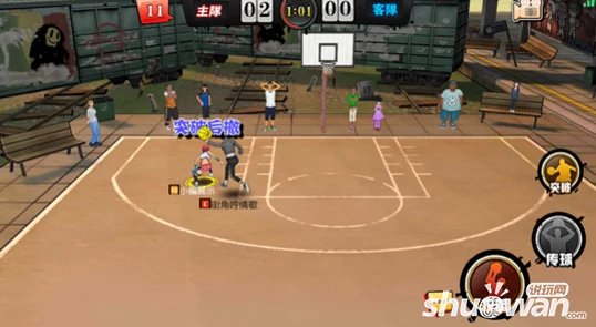 街篮手游高手必备：突破后侧步小技巧深度介绍与实战攻略解析