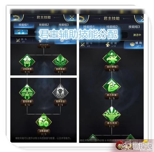 乱世王者深度攻略：城池发展加点最优方法解析与策略指导