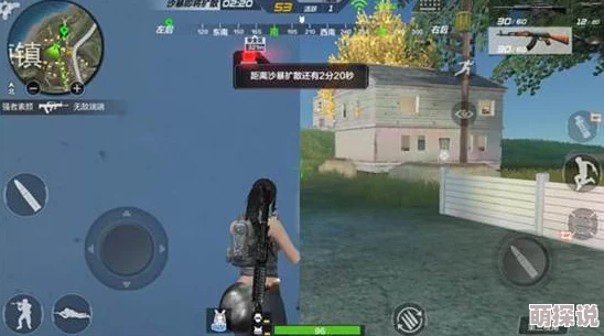 CF手游荒岛特训：极光镇之北全新玩法深度解析，进攻与防御技巧全攻略