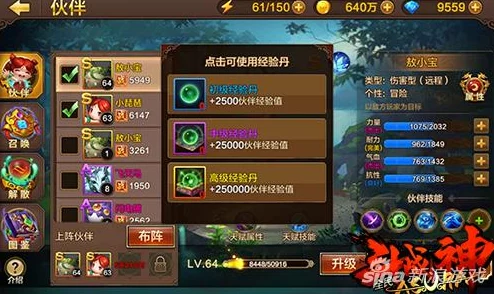 全民斗战神深度解析：伙伴系统选择与高效培养策略全攻略