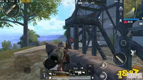 绝地求生刺激战场：三层建筑战术运用心得与实战技巧全面分享