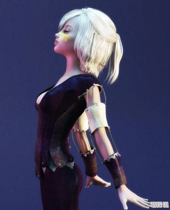 3d动漫美女被吸乳丨最新动态：该作品在社交媒体上引发热议，粉丝们纷纷讨论其艺术风格与角色设定