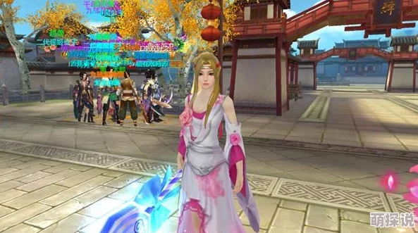 天龙八部手游CJ盛展：上演最浪漫互动，展区现场甜蜜公开发糖引围观