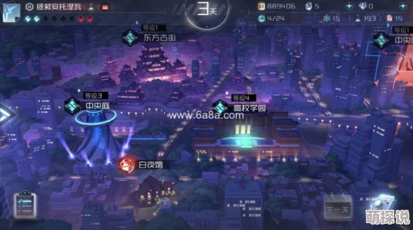 七日之都详细攻略：第三天二周目高效达成安托涅瓦全解析与技巧分享