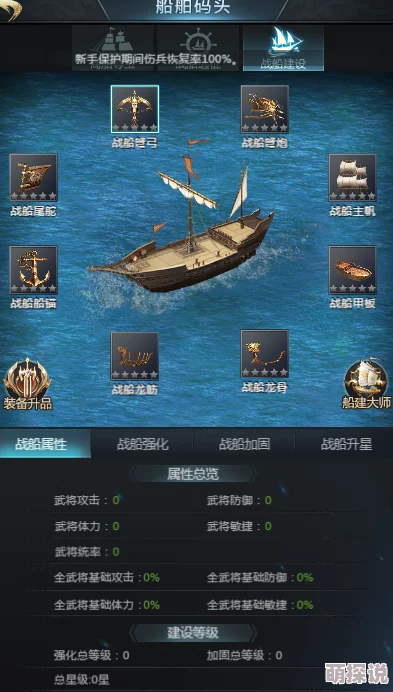 战舰荣耀能量值系统全面介绍：掌握技巧，轻松提升初始能量值与战斗力