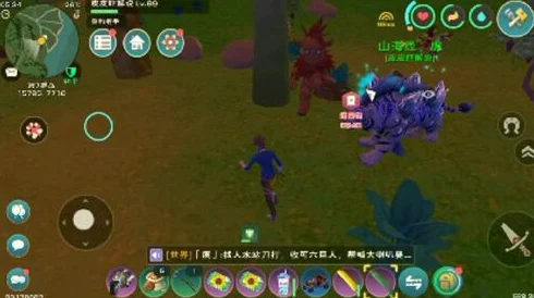 创造与魔法游戏攻略：高效捕捉树人技巧揭秘及树精喜爱食物详解
