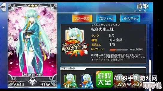 深度解析命运冠位指定FGO斯卡哈宝具队构建，礼装搭配与英灵推荐攻略