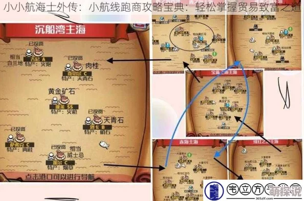 小小航海士宝蓝之海：高效赚钱跑商路线全攻略与心得分享