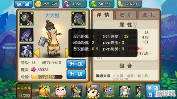 七骑士英雄解析：毒针蜘蛛王塞洛普技能属性全攻略及战斗技巧详解