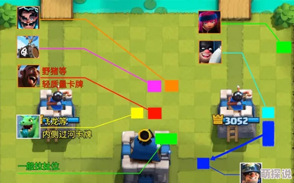 皇室战争顶尖战术：飓风卡组极限防反策略，青龙风雷猪强势登场解析
