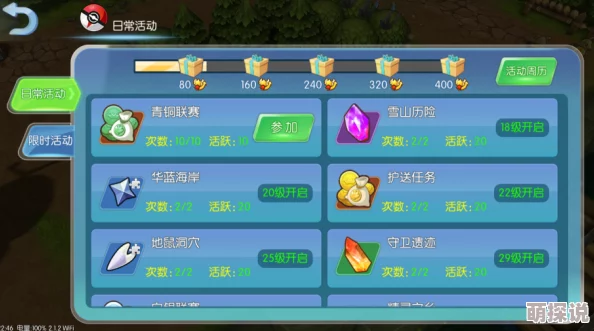 小白不言弃：全面解析青铜联赛活动规则与参赛指南说明