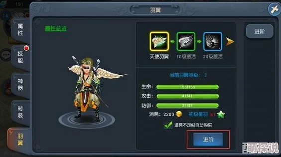 全面解析：给你生猴子游戏中时装羽翼系统具体功能与使用说明