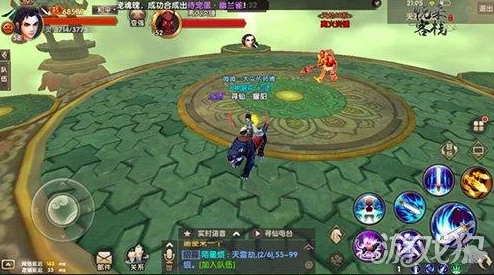 寻仙手游攻略：天劫试炼40阶高效过关技巧与打法详解