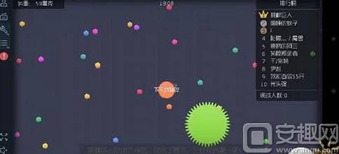 球球大作战高阶技巧：推刺炸球保命策略与精准操作方法全面分享