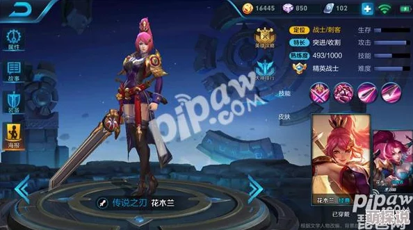 王者荣耀体验服揭秘：花木兰无限霸体高端操作技巧与详细方法介绍