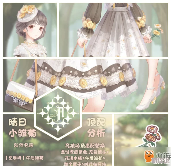 奇迹暖暖花园晨练怎么选择最佳搭配？全面解析花园晨练高分选择攻略