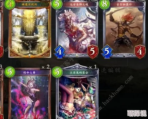 《影之诗》主教中速卡组构建：弱对策卡的选择与使用心得深度剖析