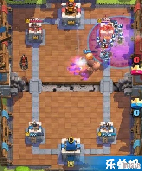 皇室战争策略揭秘：最小巧兵营建筑——骷髅墓碑深度解析与战术应用