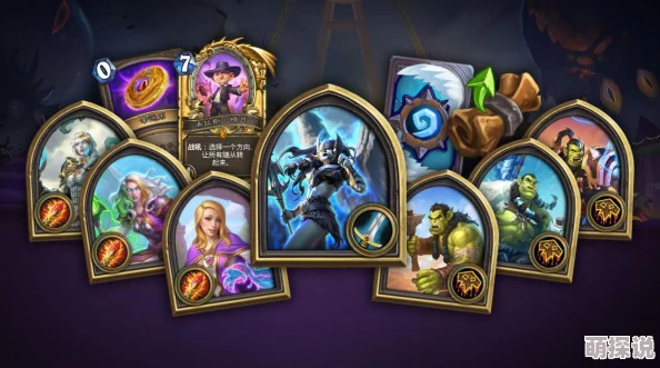 炉石传说前百强力推荐：脏鼠战套牌深度分享，清流防战新思路引领潮流