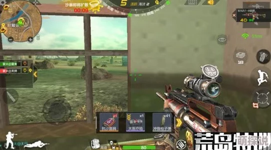 CF手游荒岛特训新手必备攻略：如何在僵尸房里高效搜寻并获取顶级装备