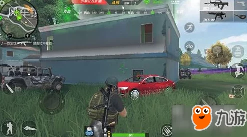 CF手游荒岛特训新手必备攻略：如何在僵尸房里高效搜寻并获取顶级装备