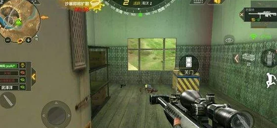 CF手游荒岛特训新手必备攻略：如何在僵尸房里高效搜寻并获取顶级装备