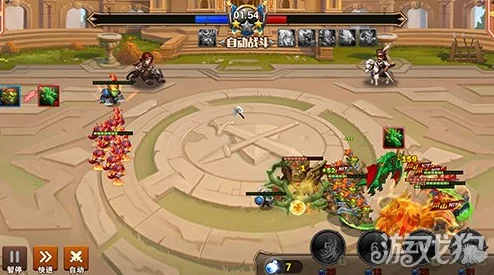 英雄无敌战争纪元：高效击败毒龙策略，解析最强打法与阵容搭配指南