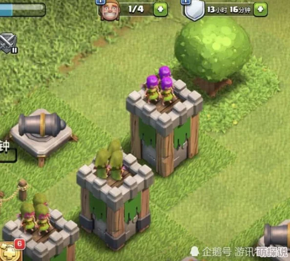 部落冲突：暴力狗球流双BUG塔强攻10本策略，震撼实战精彩视讯解析