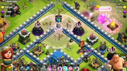 部落冲突：暴力狗球流双BUG塔强攻10本策略，震撼实战精彩视讯解析