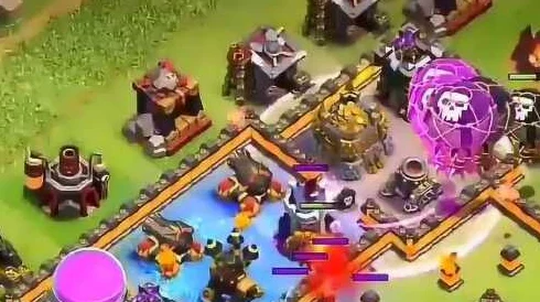 部落冲突：暴力狗球流双BUG塔强攻10本策略，震撼实战精彩视讯解析