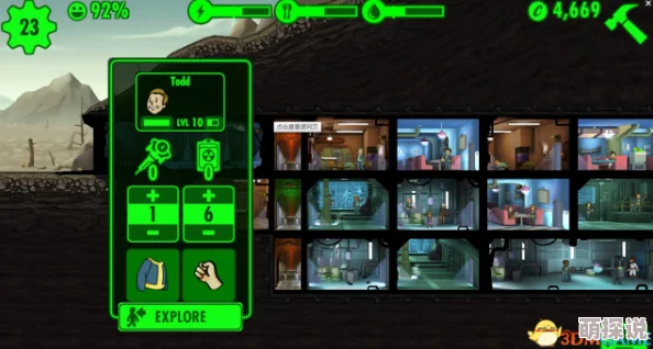 辐射避难所废土探险攻略：属性选择与加点推荐，打造最强生存者指南