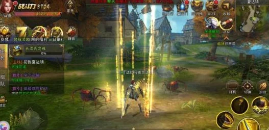 中土纪元圣殿骑士游戏体验如何？深度解析职业技能特色与玩法乐趣